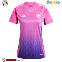 Ženske Nogometnih dresov Nemčija Gostujoči EP 2024 Kratki rokavi